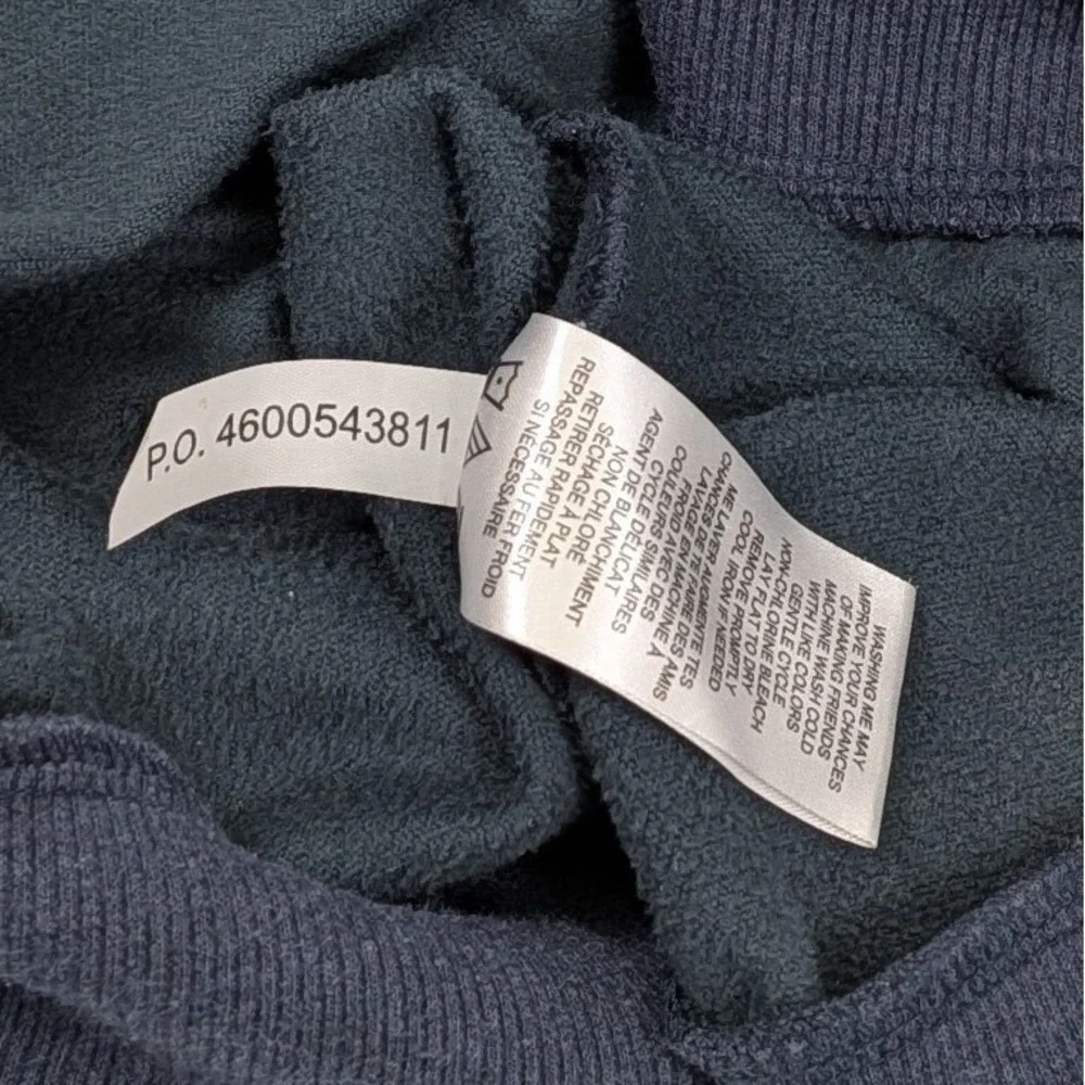 Travis Mathew Cloud 2.0 Quarter Zip Pullover Mens 3XL Navy‎ Blue Frito Lay Logo